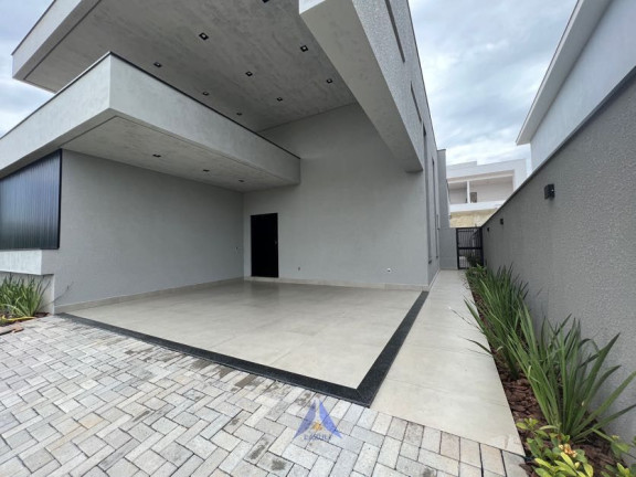 Casa de Condomínio com 4 Quartos à Venda, 261 m² em Alphaville Nova Esplanada - Votorantim