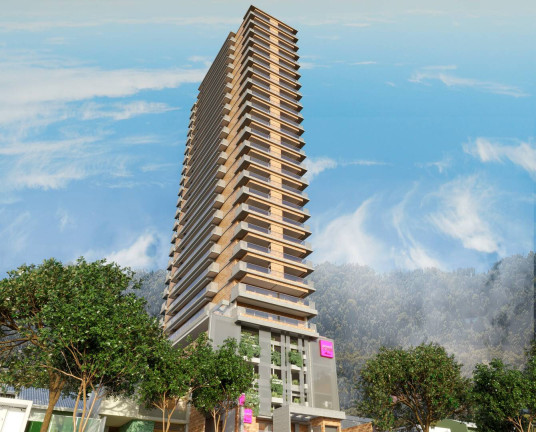 Apartamento com 1 Quarto à Venda, 54 m² em Canto Do Forte - Praia Grande