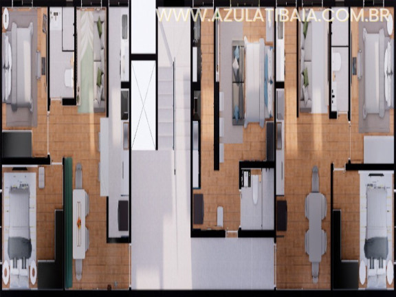 Imagem Apartamento com 2 Quartos à Venda, 30 m² em Jardim Colonial - Atibaia Imagem Apartamento com 2 Quartos à Venda, 30 m² em Jardim Colonial - Atibaia