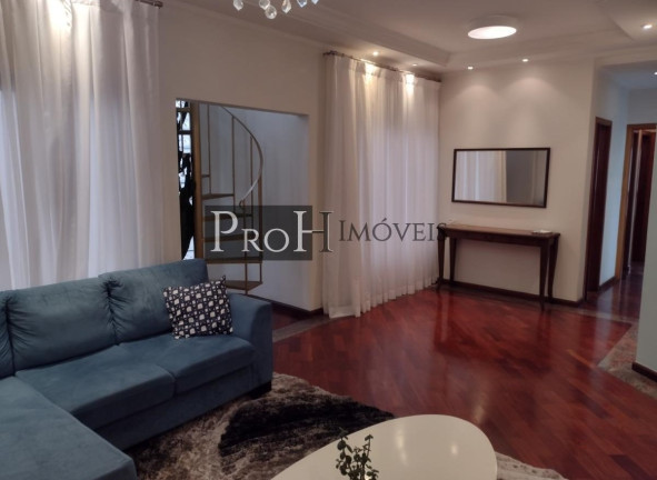 Imagem Cobertura com 3 Quartos à Venda, 250 m² em Vila Assunção - Santo André