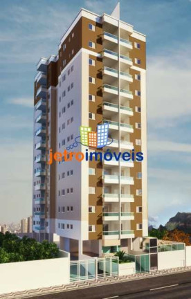 Imagem Apartamento com 1 Quarto à Venda, 63 m² em Canto Do Forte - Praia Grande