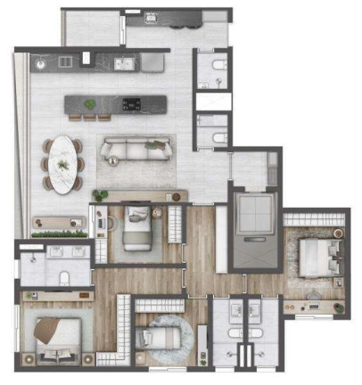 Imagem Cobertura com 3 Quartos à Venda, 305 m² em Moema - São Paulo Imagem Cobertura com 3 Quartos à Venda, 305 m² em Moema - São Paulo