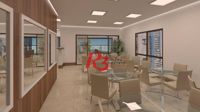 Imagem Apartamento com 1 Quarto à Venda, 52 m² em Aparecida - Santos Imagem Apartamento com 1 Quarto à Venda, 52 m² em Aparecida - Santos
