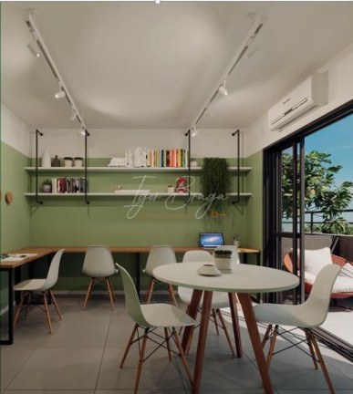 Imagem Apartamento com 2 Quartos à Venda, 57 m² em Tarumã - Curitiba