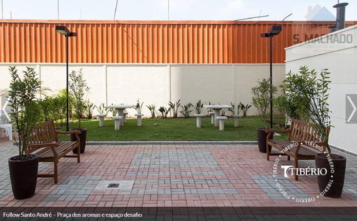 Imagem Apartamento com 2 Quartos à Venda, 60 m² em Parque João Ramalho - Santo André
