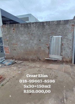 Imagem Terreno à Venda, 150 m² em Andradina Imagem Terreno à Venda, 150 m² em Andradina