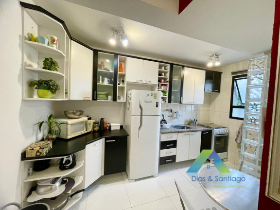 Apartamento com 1 Quarto à Venda, 53 m² em Jardim - Santo André