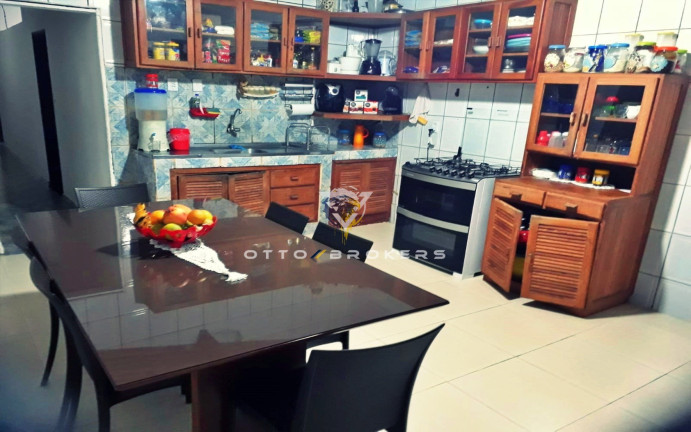 Imagem Casa com 3 Quartos à Venda, 130 m² em Centro - Santa Cruz Cabrália