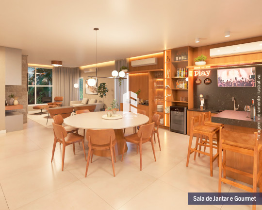 Imagem Apartamento com 3 Quartos à Venda, 300 m² em Tomazetti - Santa Maria Imagem Apartamento com 3 Quartos à Venda, 300 m² em Tomazetti - Santa Maria