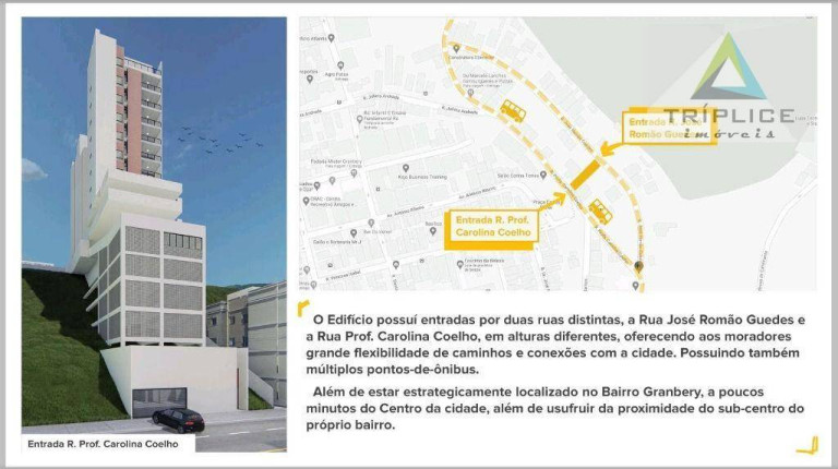 Imagem Cobertura com 4 Quartos à Venda, 200 m² em Granbery - Juiz De Fora Imagem Cobertura com 4 Quartos à Venda, 200 m² em Granbery - Juiz De Fora
