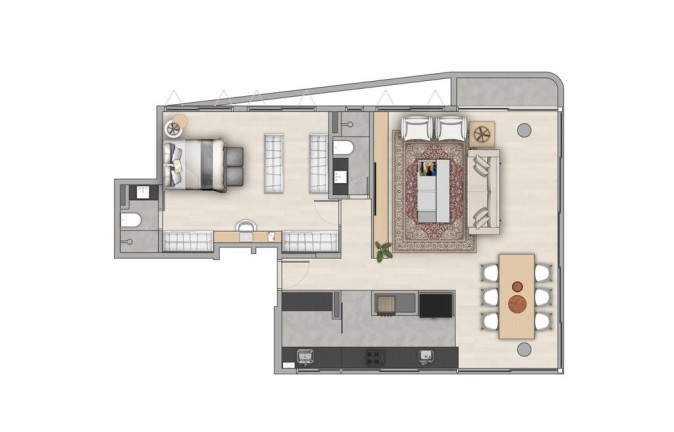 Imagem Imóvel com 3 Quartos à Venda, 110 m² em Menino Deus - Porto Alegre Imagem Imóvel com 3 Quartos à Venda, 110 m² em Menino Deus - Porto Alegre