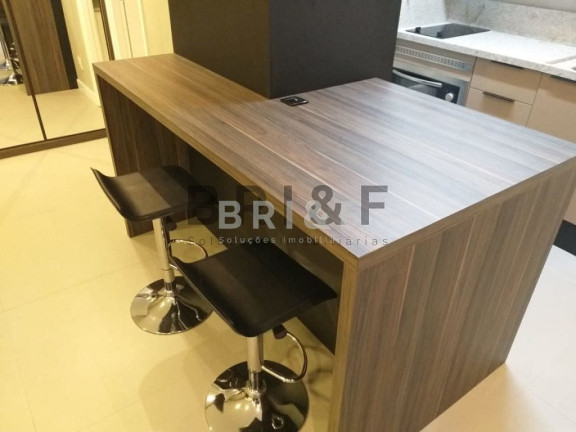 Imagem Apartamento com 1 Quarto para Alugar, 41 m² em Brooklin - São Paulo Imagem Apartamento com 1 Quarto para Alugar, 41 m² em Brooklin - São Paulo