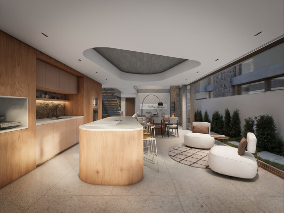 Imagem Casa de Condomínio com 4 Quartos à Venda, 276 m² em Vila Assunção - Porto Alegre Imagem Casa de Condomínio com 4 Quartos à Venda, 276 m² em Vila Assunção - Porto Alegre
