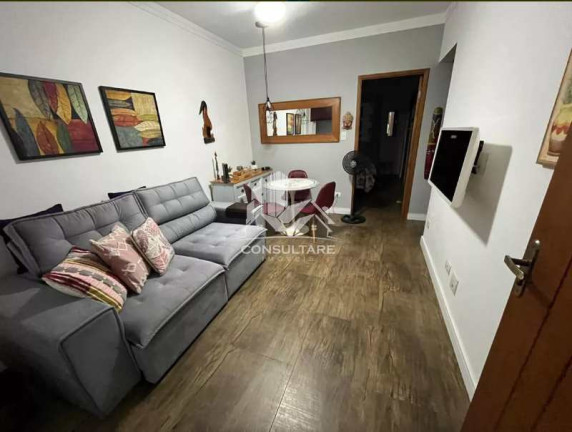 Imagem Apartamento com 1 Quarto à Venda, 50 m² em Gonzaga - Santos Imagem Apartamento com 1 Quarto à Venda, 50 m² em Gonzaga - Santos