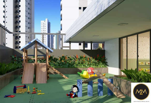 Imagem Apartamento com 3 Quartos à Venda, 87 m² em Manaíra - João Pessoa
