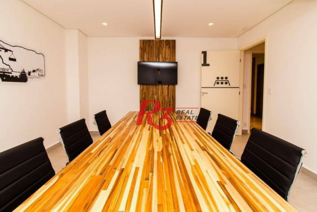Imagem Sala Comercial para Alugar, 27 m² em Ponta Da Praia - Santos Imagem Sala Comercial para Alugar, 27 m² em Ponta Da Praia - Santos