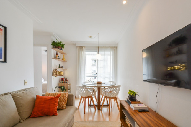 Apartamento com 2 Quartos à Venda, 52 m² em Vila Olímpia - São Paulo