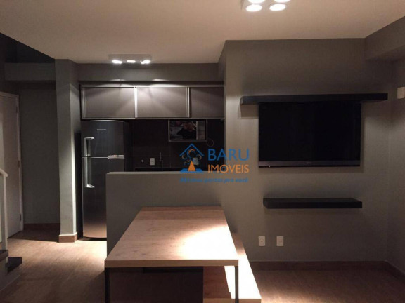 Imagem Apartamento com 1 Quarto à Venda, 89 m² em Brooklin - São Paulo Imagem Apartamento com 1 Quarto à Venda, 89 m² em Brooklin - São Paulo