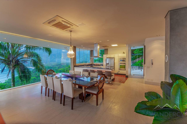 Imagem Casa de Condomínio com 4 Quartos à Venda, 1.200 m² em Praia Vermelha - Ubatuba