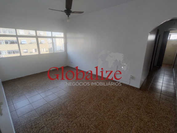 Imagem Imóvel com 2 Quartos para Alugar, 75 m² em Encruzilhada - Santos