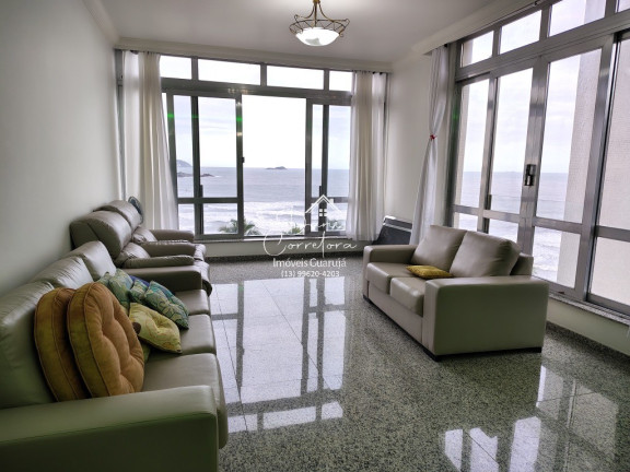 Apartamento com 4 Quartos à Venda, 200 m² em Pitangueiras - Guarujá