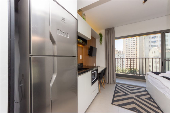 Imagem Imóvel com 1 Quarto à Venda, em Consolação - São Paulo Imagem Imóvel com 1 Quarto à Venda, em Consolação - São Paulo