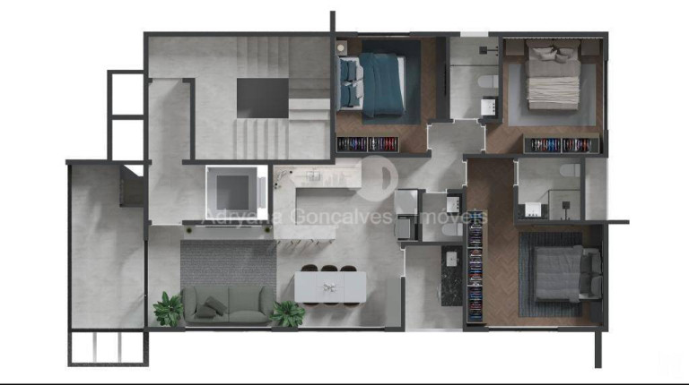Imagem Apartamento com 3 Quartos à Venda, 99 m² em Itacolomi - Balneário Piçarras Imagem Apartamento com 3 Quartos à Venda, 99 m² em Itacolomi - Balneário Piçarras