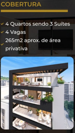 Imagem Cobertura com 4 Quartos à Venda, 230 m² em Santa Helena - Juiz De Fora Imagem Cobertura com 4 Quartos à Venda, 230 m² em Santa Helena - Juiz De Fora
