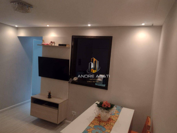 Imagem Apartamento com 2 Quartos à Venda, 55 m² em Jardim Odete - Guarulhos