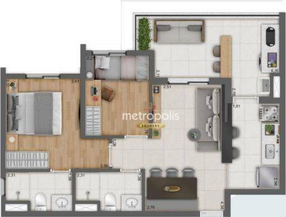 Imagem Apartamento com 2 Quartos à Venda, 58 m² em Butantã - São Paulo Imagem Apartamento com 2 Quartos à Venda, 58 m² em Butantã - São Paulo