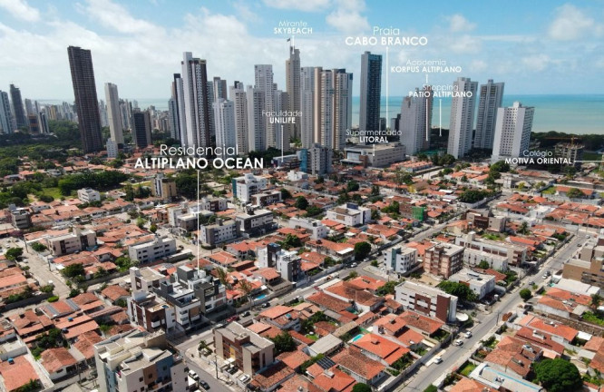 Imagem Apartamento com 3 Quartos à Venda, 60 m² em Altiplano Cabo Branco - João Pessoa Imagem Apartamento com 3 Quartos à Venda, 60 m² em Altiplano Cabo Branco - João Pessoa