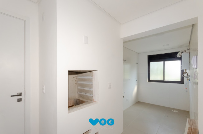 Imagem Imóvel com 1 Quarto para Alugar, 43 m² em Jardim Botânico - Porto Alegre