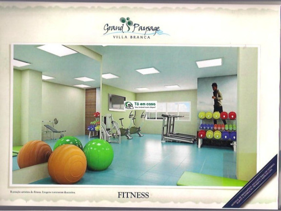 Imagem Imóvel com 2 Quartos à Venda, 72 m² em Loteamento Villa Branca - Jacareí