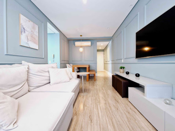 Imagem Apartamento com 1 Quarto à Venda, 51 m² em Cambuí - Campinas Imagem Apartamento com 1 Quarto à Venda, 51 m² em Cambuí - Campinas