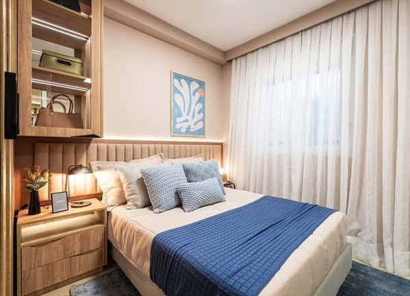 Imagem Apartamento com 2 Quartos à Venda, 43 m² em Panamby - São Paulo