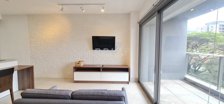 Imagem Apartamento com 1 Quarto para Alugar, 40 m² em Brooklin - São Paulo Imagem Apartamento com 1 Quarto para Alugar, 40 m² em Brooklin - São Paulo