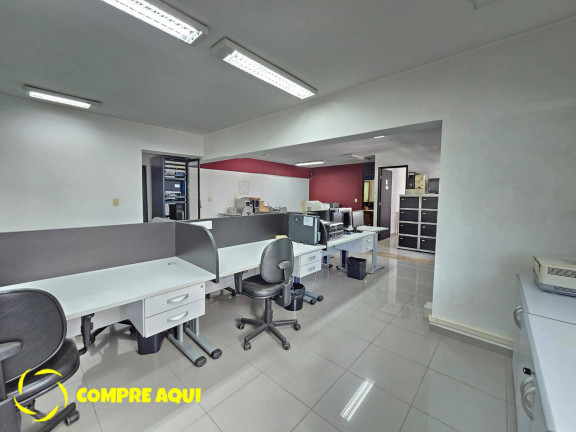 Imagem Sala Comercial à Venda, 131 m² em Vila Parque Jabaquara - São Paulo