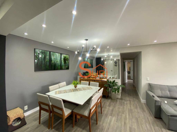 Imagem Apartamento com 3 Quartos à Venda, 117 m² em Centro - Santo André Imagem Apartamento com 3 Quartos à Venda, 117 m² em Centro - Santo André