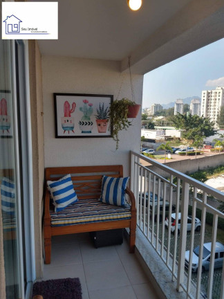 Imagem Apartamento com 2 Quartos para Alugar, 64 m² em Camorim - Rio De Janeiro