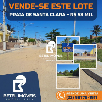 Imagem Terreno à Venda, 326 m² em Praia De Santa Clara - São Francisco De Itabapoana Imagem Terreno à Venda, 326 m² em Praia De Santa Clara - São Francisco De Itabapoana