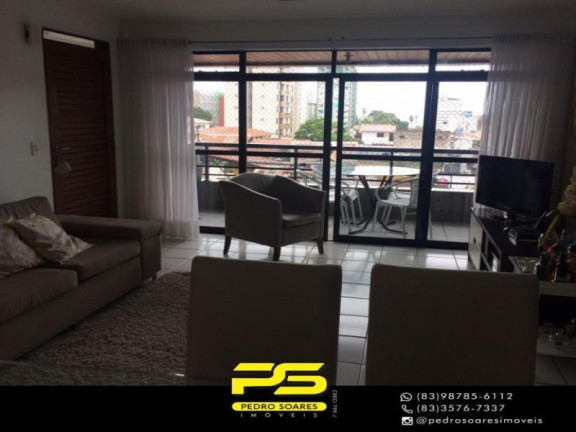 Imagem Apartamento com 4 Quartos à Venda, 160 m² em Tambaú - João Pessoa Imagem Apartamento com 4 Quartos à Venda, 160 m² em Tambaú - João Pessoa