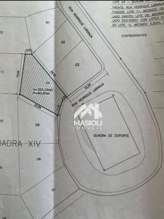 Imagem Terreno à Venda, 355 m² em Centro - Vila Velha