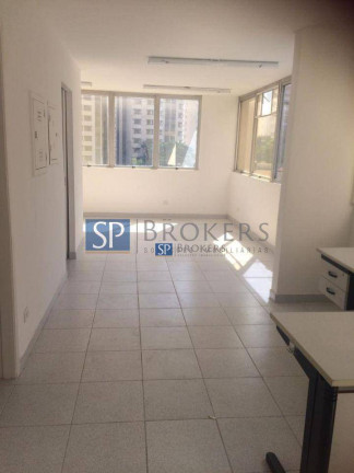 Imagem Sala Comercial à Venda ou Locação, 41 m² em Itaim Bibi - São Paulo Imagem Sala Comercial à Venda ou Locação, 41 m² em Itaim Bibi - São Paulo