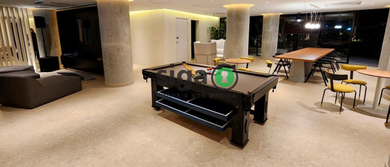 Imagem Apartamento com 1 Quarto para Alugar, 29 m² em Moema - São Paulo