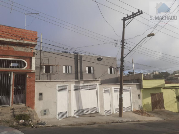 Casa com 2 Quartos à Venda, 70 m² em Parque Novo Oratório - Santo André