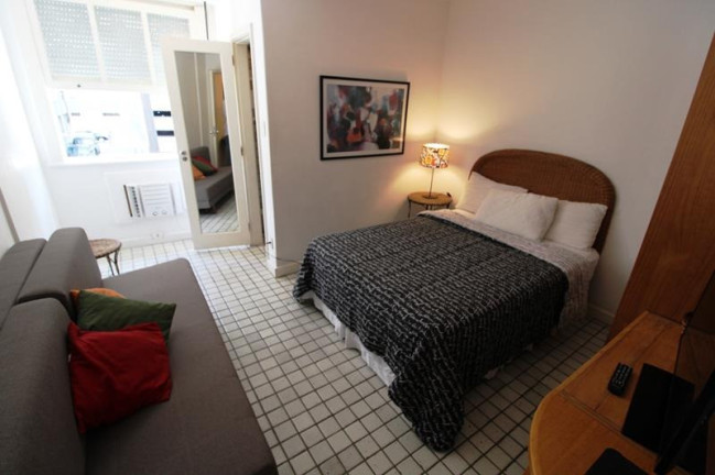 Imagem Apartamento com 1 Quarto para Temporada, 40 m² em Ipanema - Rio De Janeiro Imagem Apartamento com 1 Quarto para Temporada, 40 m² em Ipanema - Rio De Janeiro