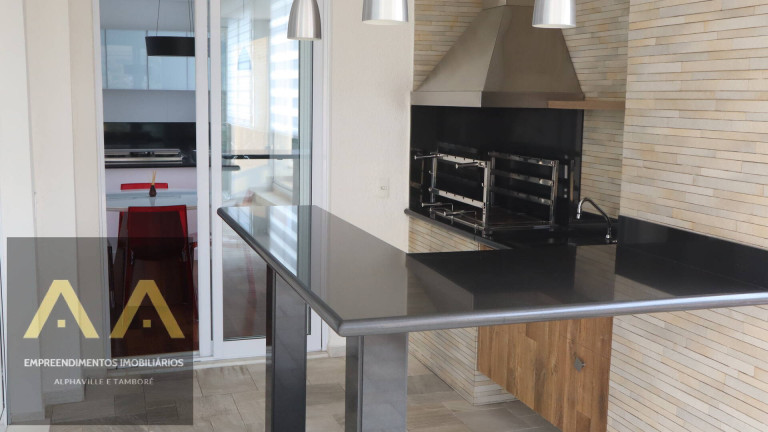 Imagem Apartamento com 4 Quartos à Venda, 284 m² em Alphaville - Santana De Parnaíba