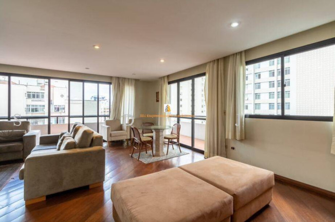 Imagem Apartamento com 4 Quartos à Venda, 247 m² em Santa Cecília - São Paulo