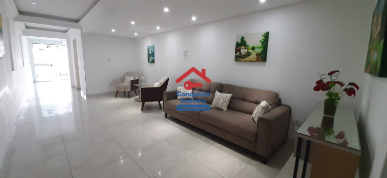 Imagem Apartamento com 2 Quartos à Venda, 75 m² em Aviação - Praia Grande
