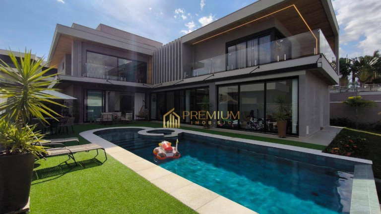 Imóvel com 5 Quartos à Venda, 633 m² em Condomínio Reserva Do Paratehy - São José Dos Campos